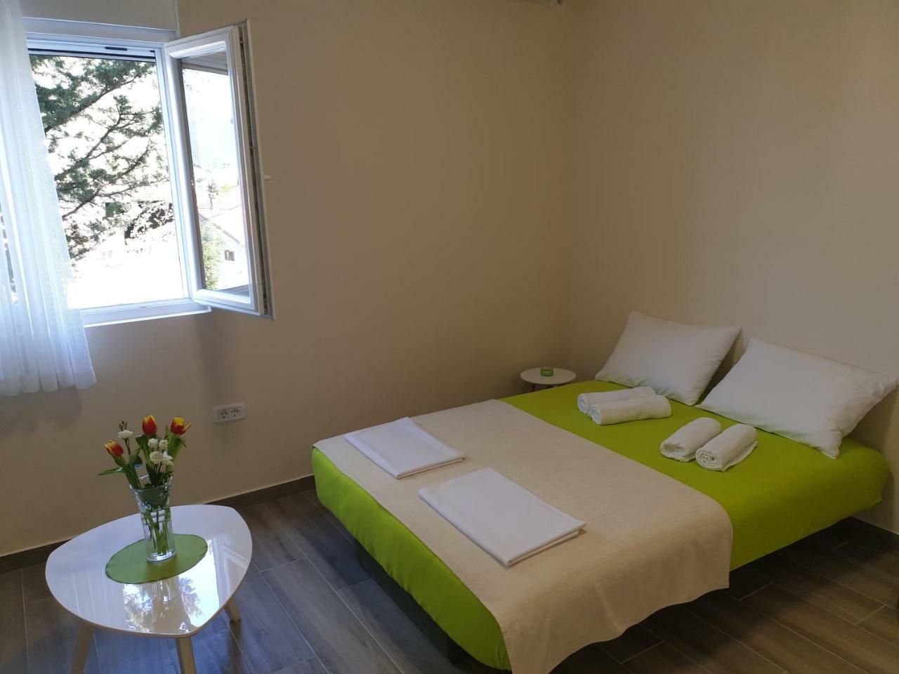 Apartments Jadran Тиват Экстерьер фото