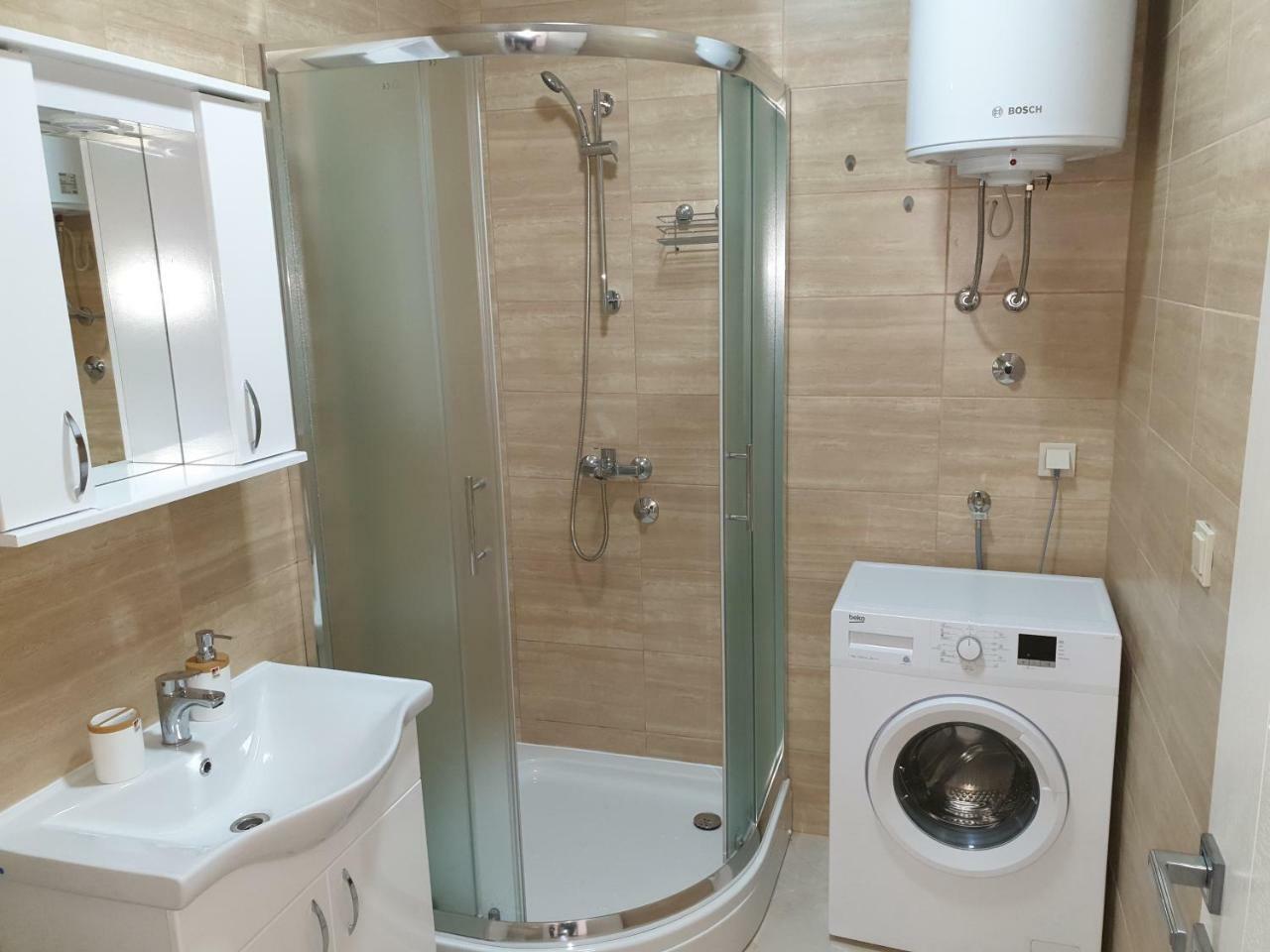 Apartments Jadran Тиват Экстерьер фото